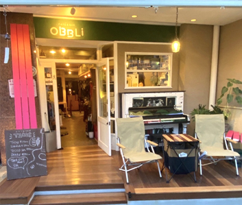 CAFE&BAR OBBLi オブリタコス 体験イメージ
